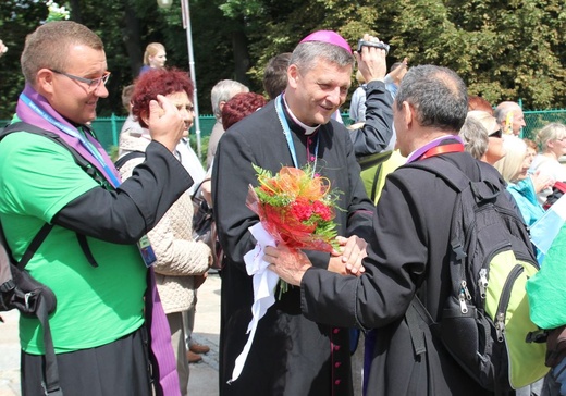 25. Piesza Pielgrzymka Cieszyńska - już na Jasnej Górze