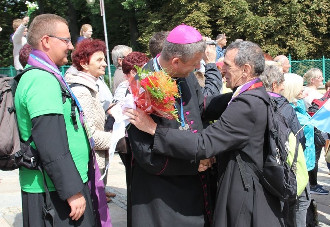 25. Piesza Pielgrzymka Cieszyńska - już na Jasnej Górze