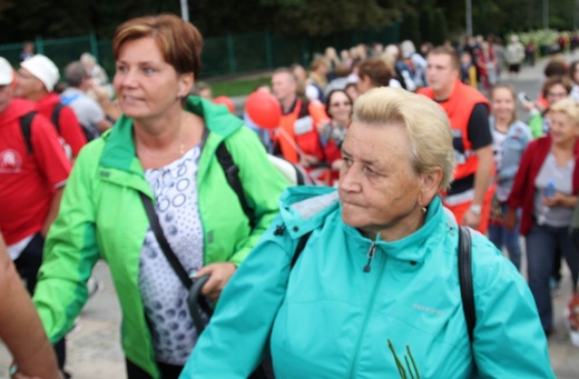 33. Piesza Pielgrzymka Oświęcimska - już na Jasnej Górze