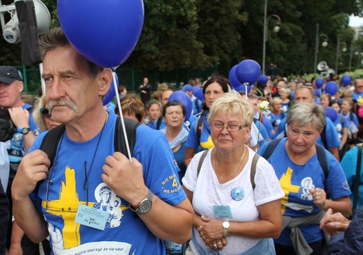 33. Piesza Pielgrzymka Oświęcimska - już na Jasnej Górze