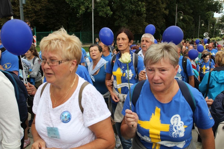 33. Piesza Pielgrzymka Oświęcimska - już na Jasnej Górze