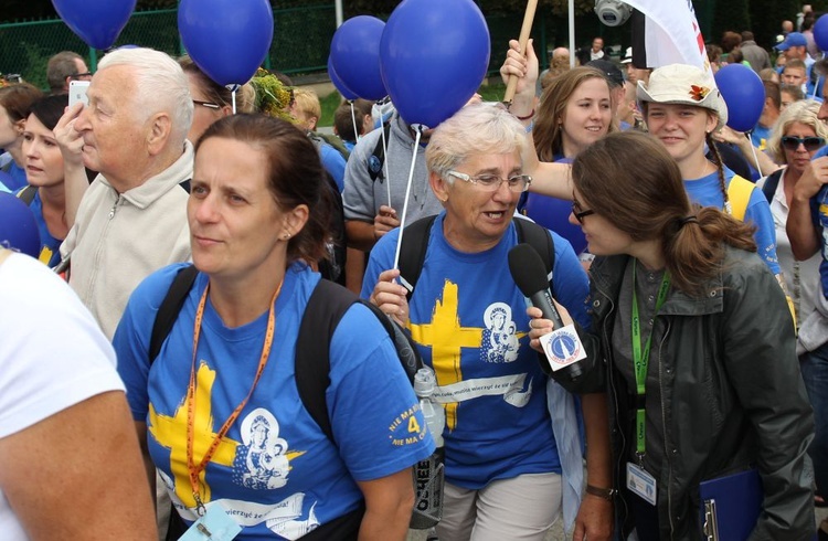 33. Piesza Pielgrzymka Oświęcimska - już na Jasnej Górze