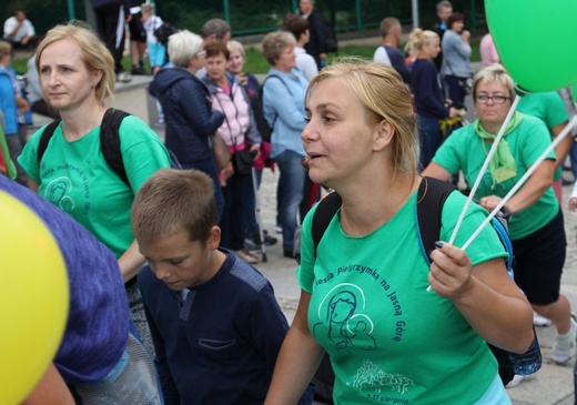 33. Piesza Pielgrzymka Oświęcimska - już na Jasnej Górze