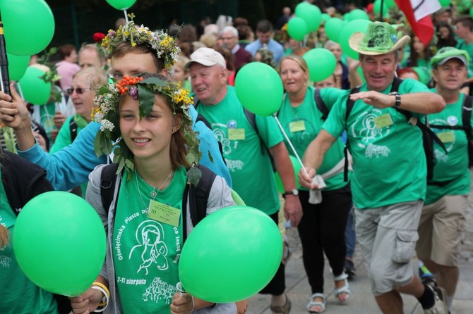 33. Piesza Pielgrzymka Oświęcimska - już na Jasnej Górze