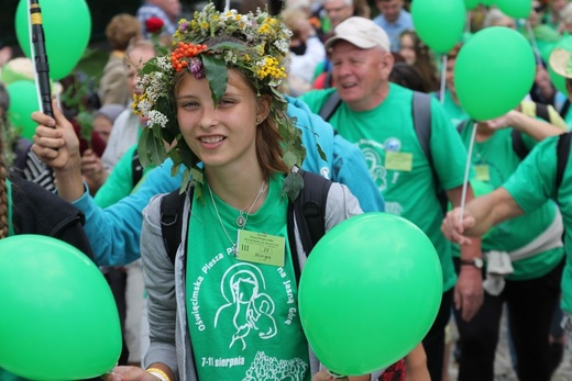 33. Piesza Pielgrzymka Oświęcimska - już na Jasnej Górze