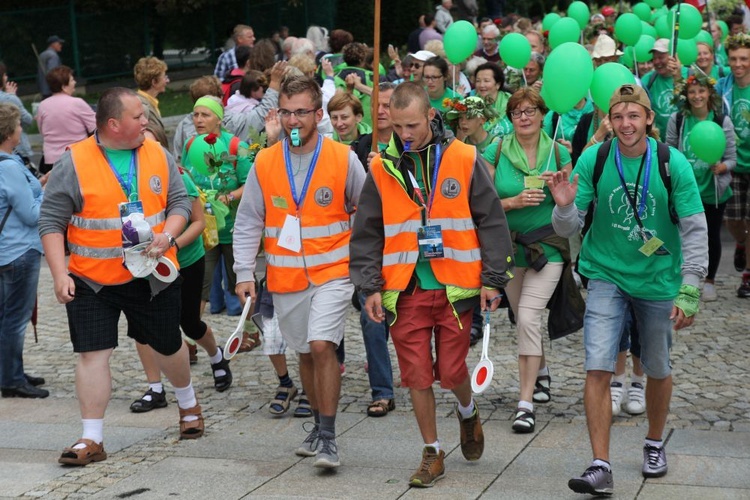 33. Piesza Pielgrzymka Oświęcimska - już na Jasnej Górze