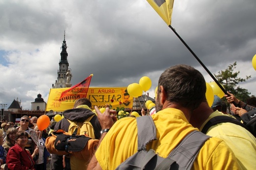 33. Piesza Pielgrzymka Oświęcimska - już na Jasnej Górze