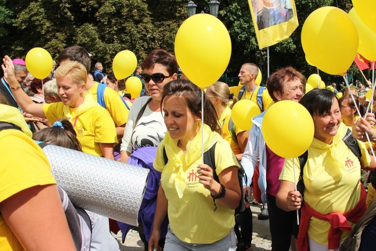 33. Piesza Pielgrzymka Oświęcimska - już na Jasnej Górze