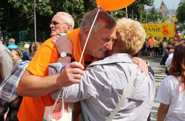 33. Piesza Pielgrzymka Oświęcimska - już na Jasnej Górze