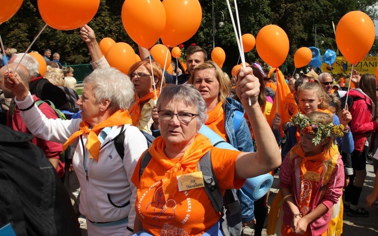 33. Piesza Pielgrzymka Oświęcimska - już na Jasnej Górze