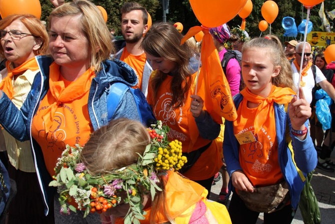 33. Piesza Pielgrzymka Oświęcimska - już na Jasnej Górze