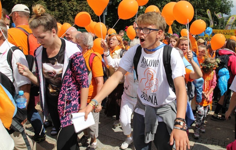 33. Piesza Pielgrzymka Oświęcimska - już na Jasnej Górze