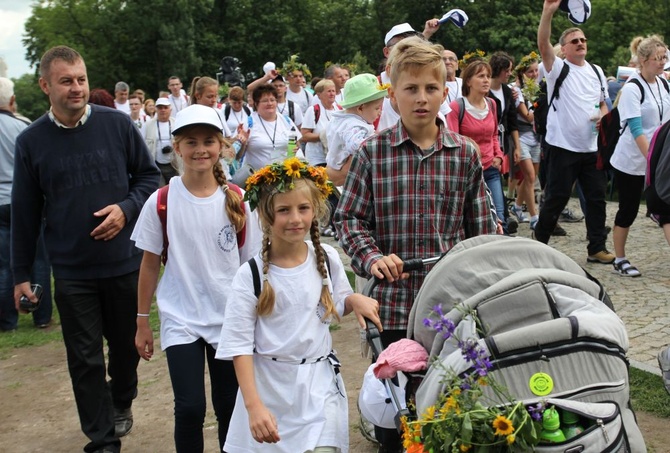 15. Piesza Pielgrzymka Czechowicka - już na Jasnej Górze