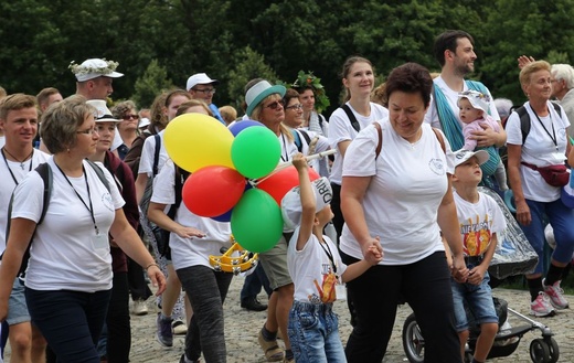 15. Piesza Pielgrzymka Czechowicka - już na Jasnej Górze