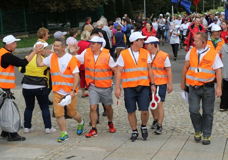 15. Piesza Pielgrzymka Czechowicka - już na Jasnej Górze