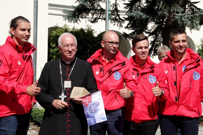 Pożegnanie Łowickiego Pielgrzyma