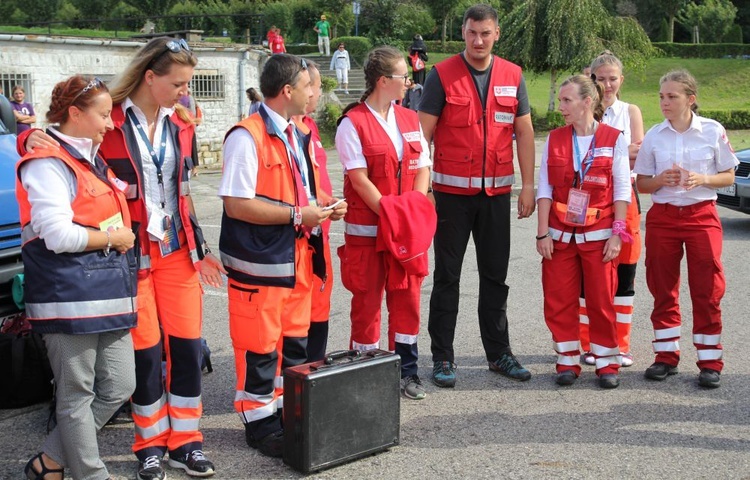 Maltańczycy na służbie 25. Jubileuszowej Pielgrzymki na Jasną Górę