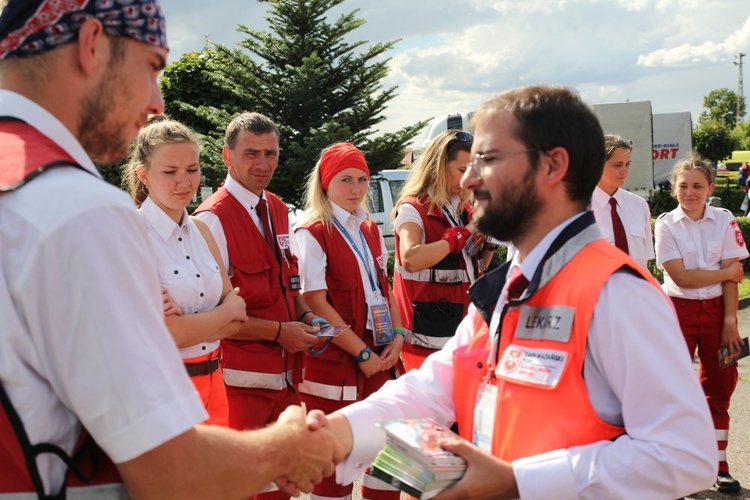 Maltańczycy na służbie 25. Jubileuszowej Pielgrzymki na Jasną Górę