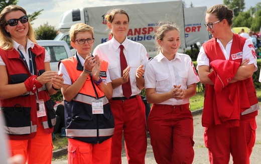 Maltańczycy na służbie 25. Jubileuszowej Pielgrzymki na Jasną Górę