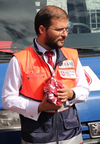 Maltańczycy na służbie 25. Jubileuszowej Pielgrzymki na Jasną Górę