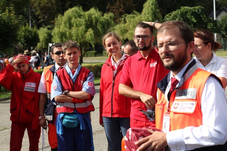 Maltańczycy na służbie 25. Jubileuszowej Pielgrzymki na Jasną Górę