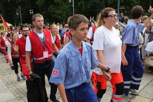 Maltańczycy na służbie 25. Jubileuszowej Pielgrzymki na Jasną Górę