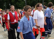 Maltańczycy na służbie 25. Jubileuszowej Pielgrzymki na Jasną Górę