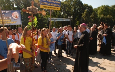 Pielgrzymi z Janowa w Częstochowie 