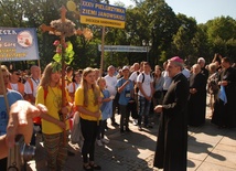 Pielgrzymi z Janowa w Częstochowie 