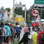 Jasna Góra już niedaleko - ostatni dzień pielgrzymowania