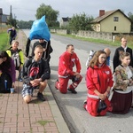 Jasna Góra już niedaleko - ostatni dzień pielgrzymowania