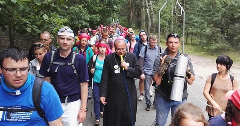 Na pielgrzymce o miłości
