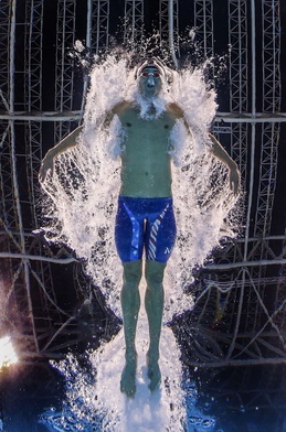 Michael Phelps ma już 22 złote medale