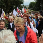 Powitanie 30. Pieszej Pielgrzymki Andrychowskiej na Jasnej Górze