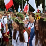 Powitanie 30. Pieszej Pielgrzymki Andrychowskiej na Jasnej Górze