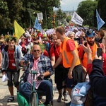 Powitanie 25. Pieszej Pielgrzymki Cieszyńskiej na Jasnej Górze