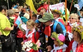 Powitanie 25. Pieszej Pielgrzymki Cieszyńskiej na Jasnej Górze