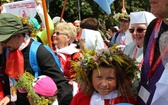 Powitanie 25. Pieszej Pielgrzymki Cieszyńskiej na Jasnej Górze