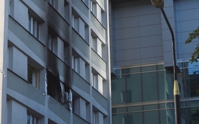 Wybuch gazu w wieżowcu w centrum Warszawy