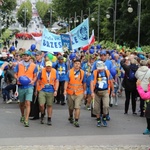 Powitanie 33. Pielgrzymki Oświęcimskiej na Jasnej Górze