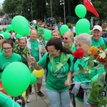 Powitanie 33. Pielgrzymki Oświęcimskiej na Jasnej Górze