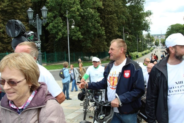 Powitanie 15. Pieszej Pielgrzymki Czechowickiej na Jasnej Górze