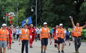 Powitanie 15. Pieszej Pielgrzymki Czechowickiej na Jasnej Górze