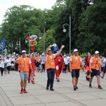 Powitanie 15. Pieszej Pielgrzymki Czechowickiej na Jasnej Górze