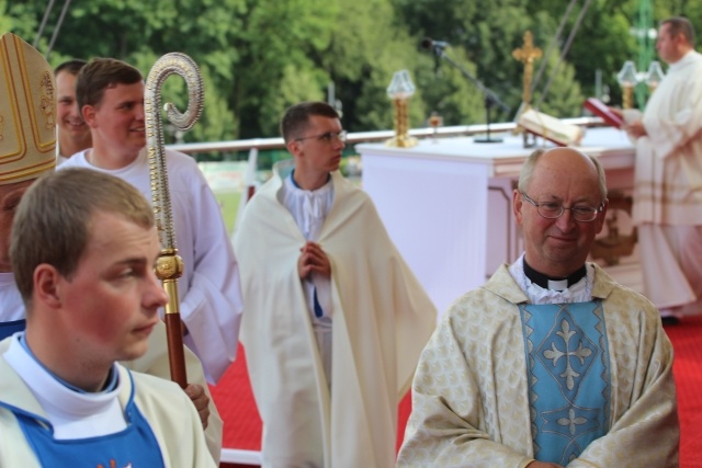 Msza Święta i zakończenie 25. Pielgrzymki Diecezji Bielsko-Żywieckiej na Jasna Górę