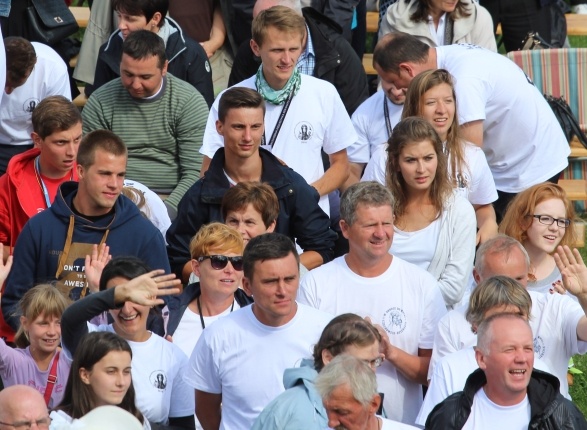 Msza Święta i zakończenie 25. Pielgrzymki Diecezji Bielsko-Żywieckiej na Jasna Górę