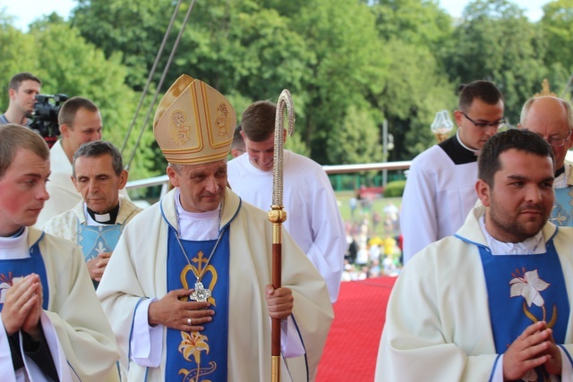 Msza Święta i zakończenie 25. Pielgrzymki Diecezji Bielsko-Żywieckiej na Jasna Górę