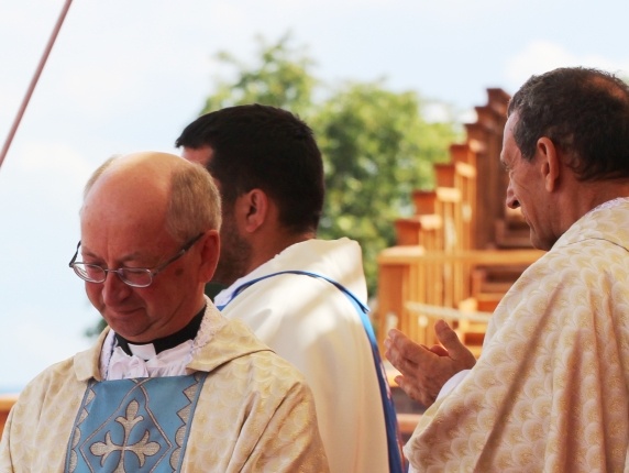 Msza Święta i zakończenie 25. Pielgrzymki Diecezji Bielsko-Żywieckiej na Jasna Górę