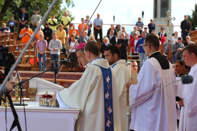 Msza Święta i zakończenie 25. Pielgrzymki Diecezji Bielsko-Żywieckiej na Jasna Górę