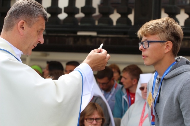 Msza Święta i zakończenie 25. Pielgrzymki Diecezji Bielsko-Żywieckiej na Jasna Górę